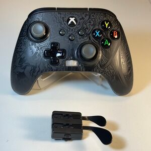 Xbox Series X|S-FUSION Pro 2-EXCLUSIVE Wired Controller-Midnight Shadow-Gaming